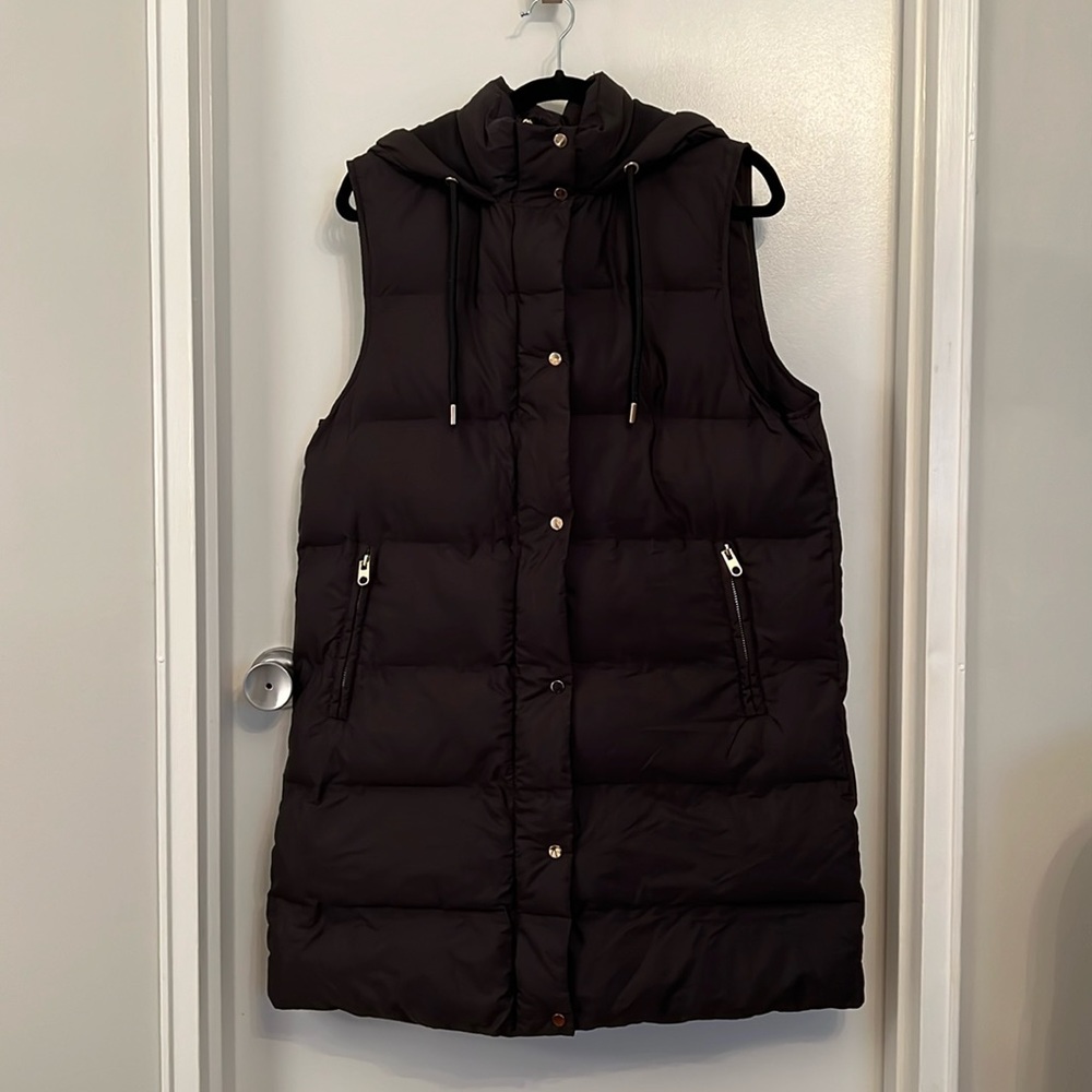 Zara Hooded Padded Vest